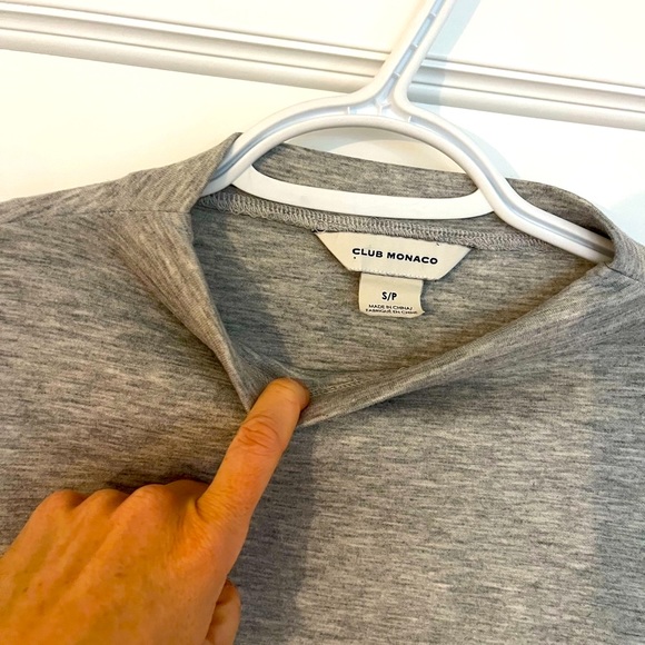 Club Monaco Mock Neck ⚓️ - Picture 2 of 14